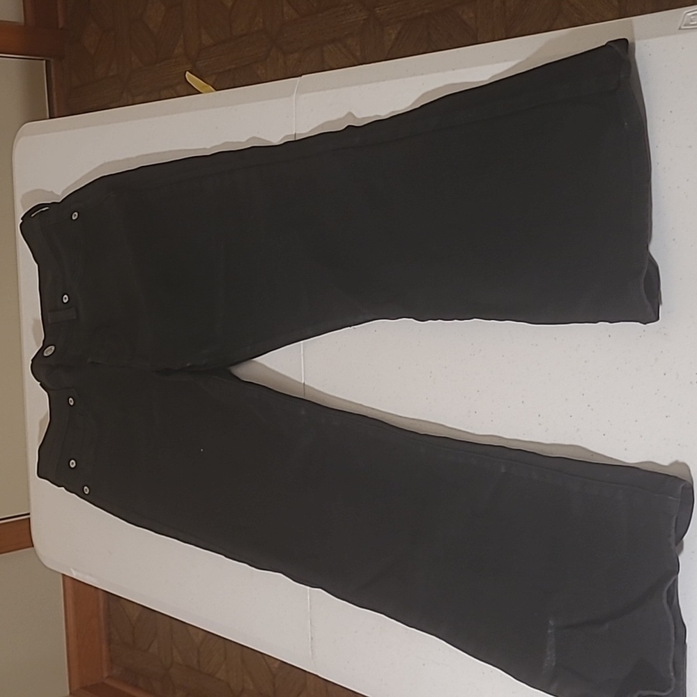 7 For All Mankind Black Denim